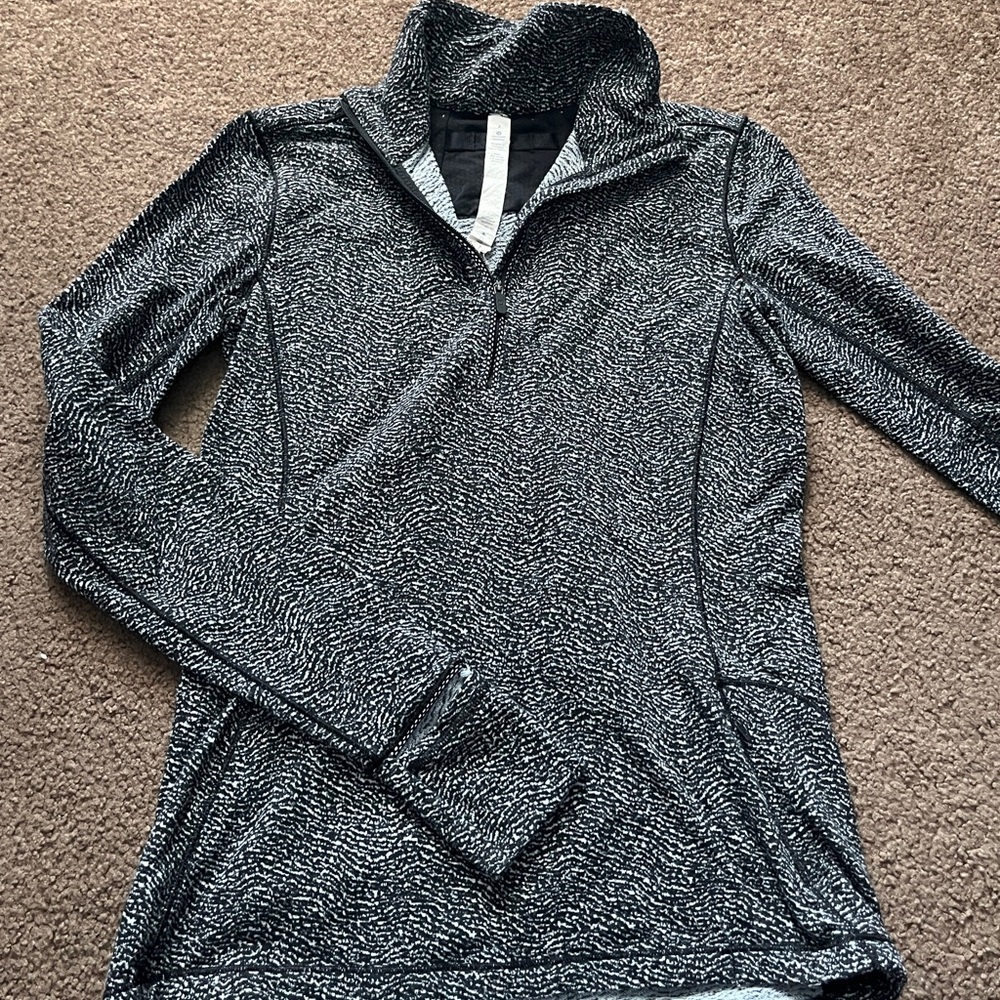 lululemon quarter zip jacket